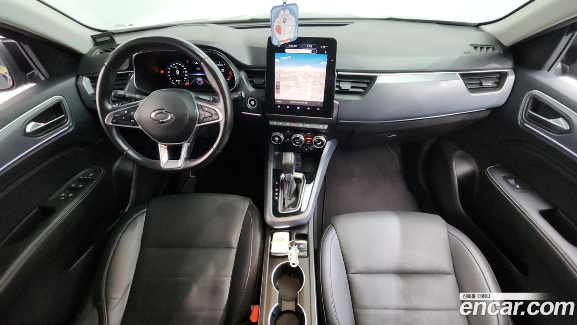 Renault-KoreaSamsung XM3 2020