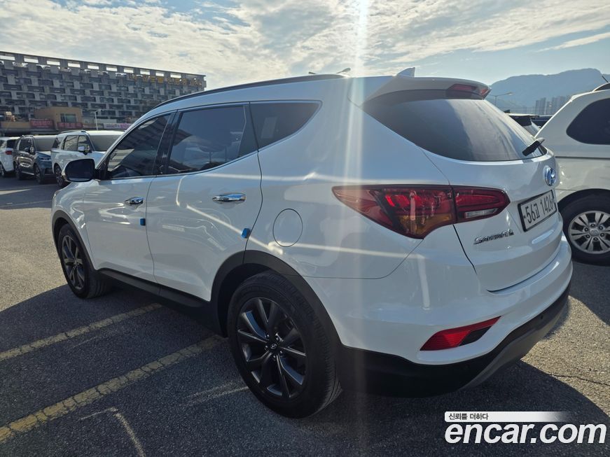 Hyundai Santafe 2018