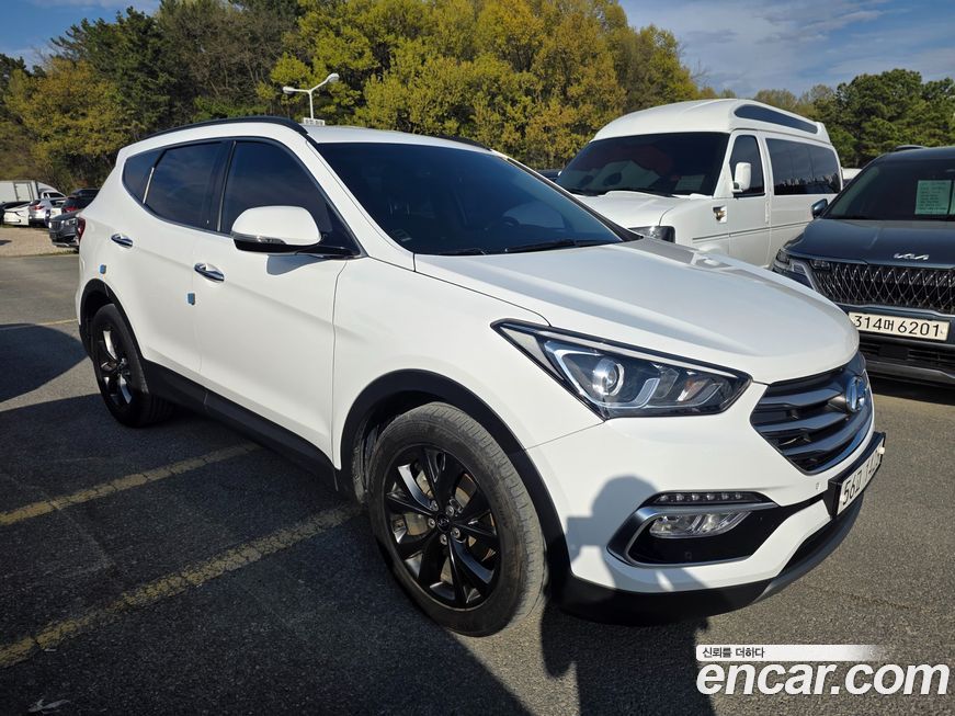 Hyundai Santafe 2018