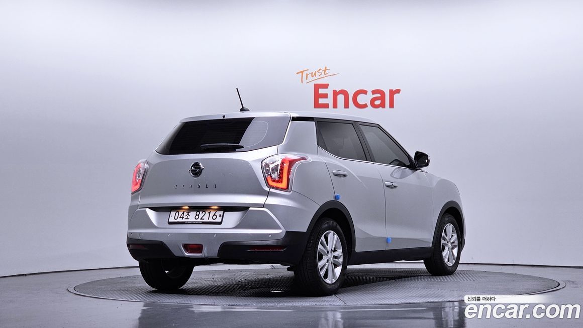 KG_Mobility_Ssangyong TIBOLI 2018