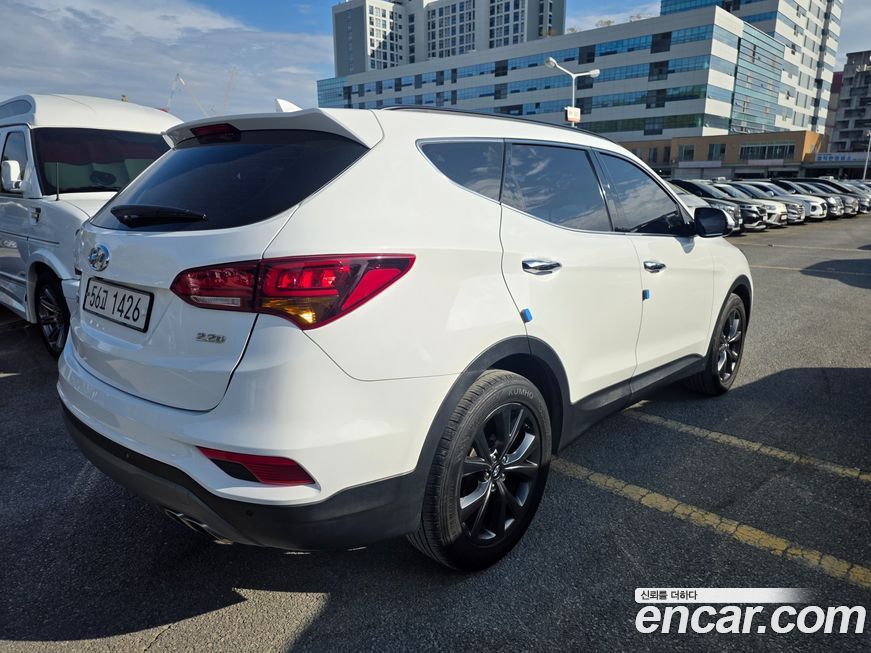 Hyundai Santafe 2018