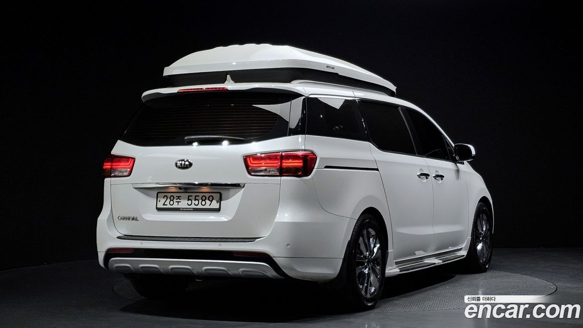 Kia Canival 2015