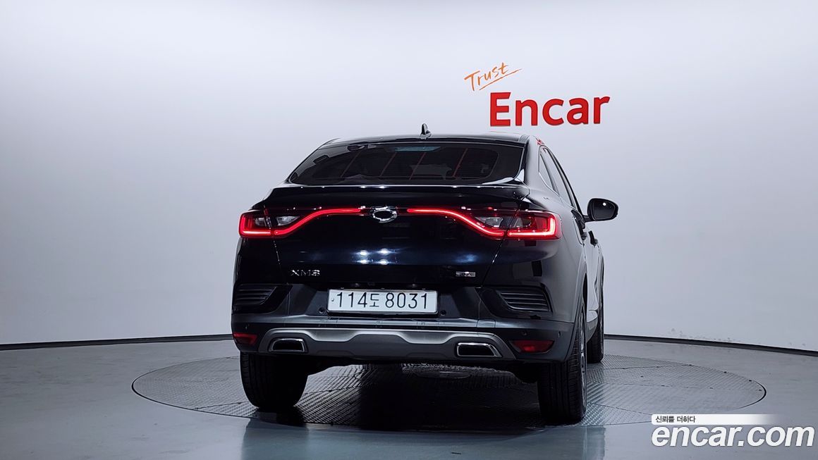 Renault-KoreaSamsung XM3 2020