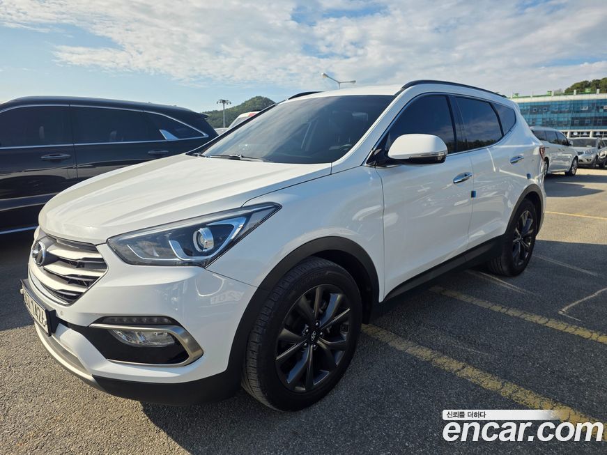 Hyundai Santafe 2018