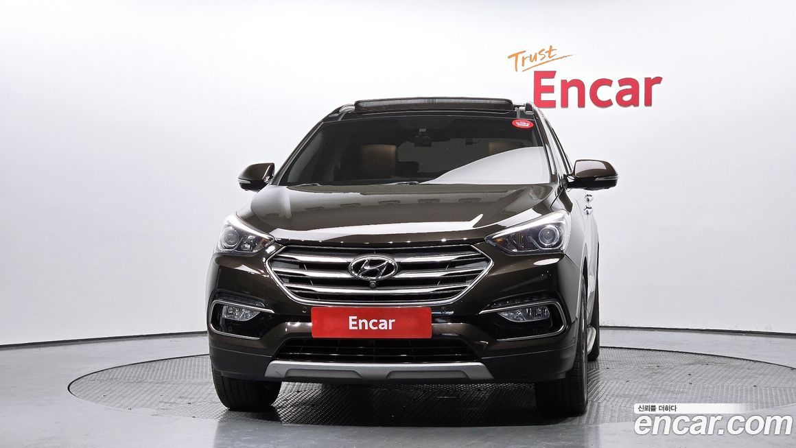 Hyundai Santafe 2016