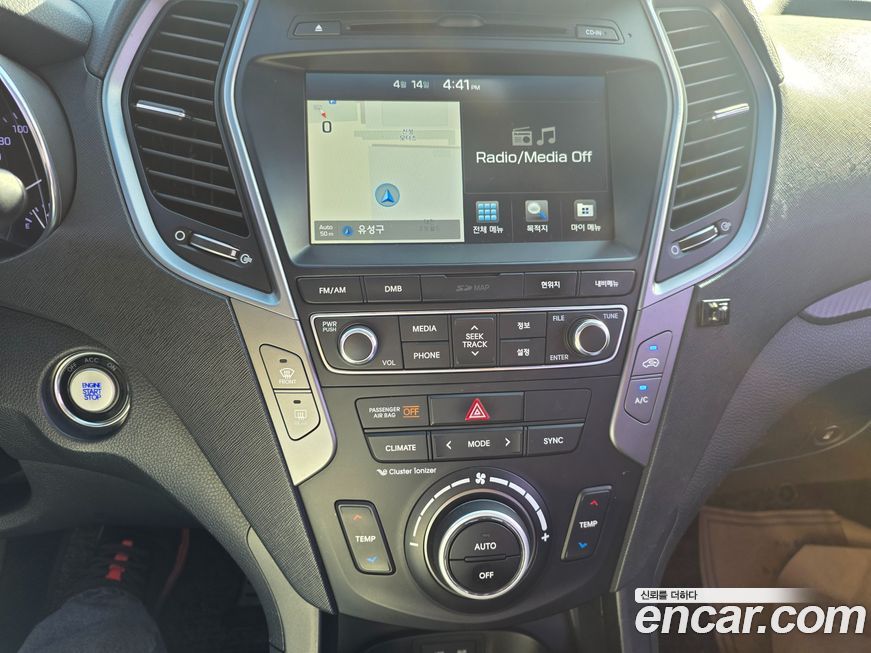 Hyundai Santafe 2018