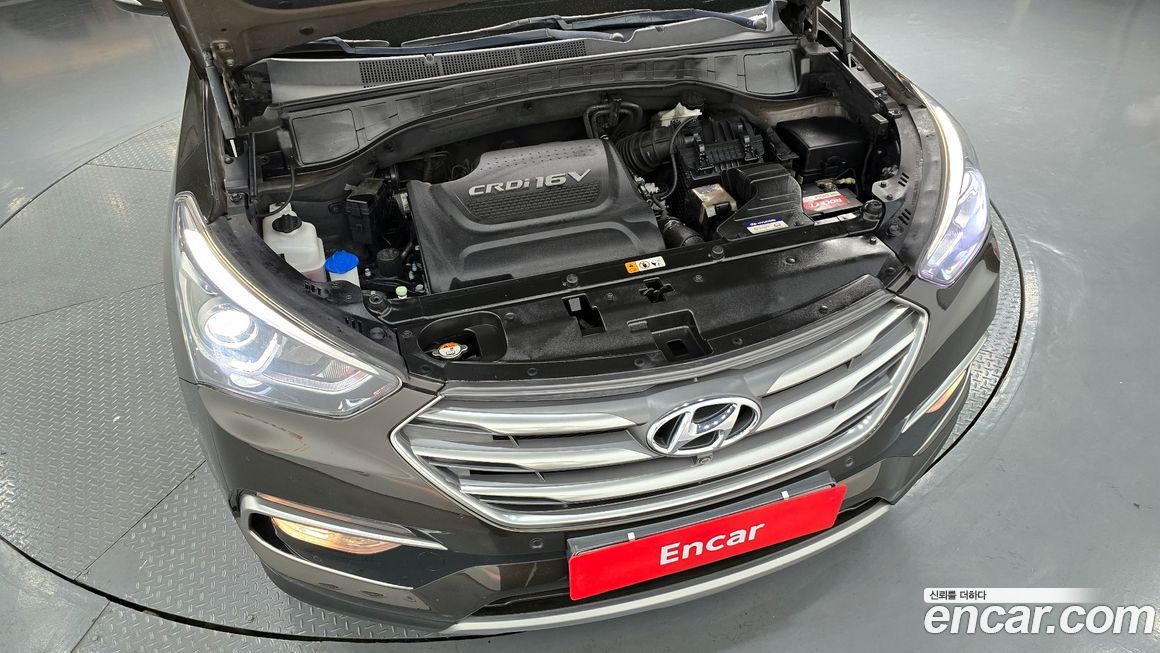 Hyundai Santafe 2016