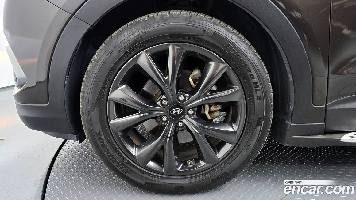 Hyundai Santafe 2016