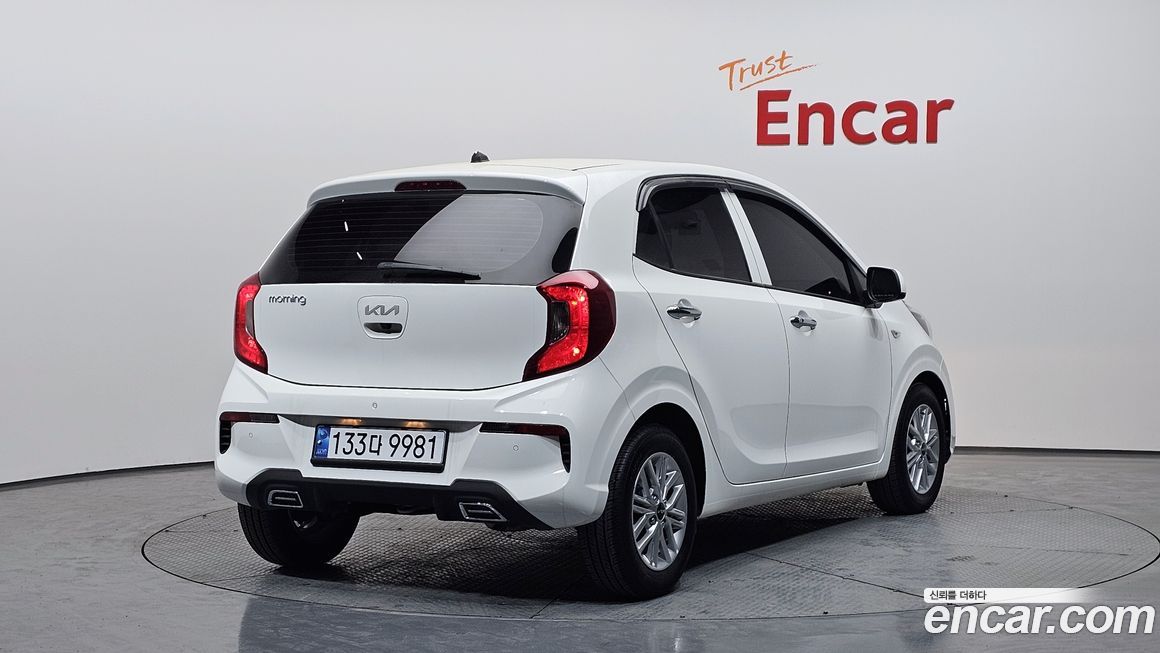 Kia morning 2022