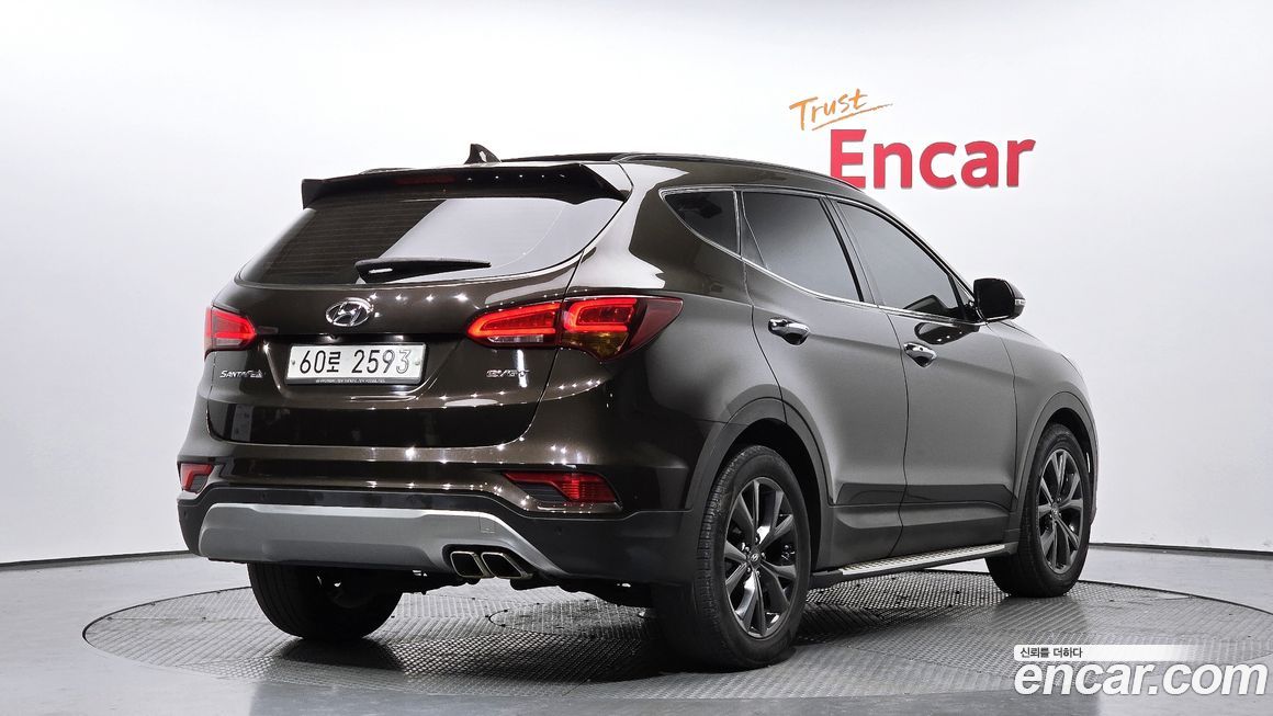 Hyundai Santafe 2016