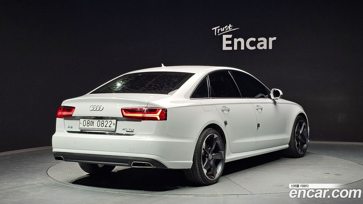 Audi A6 2016