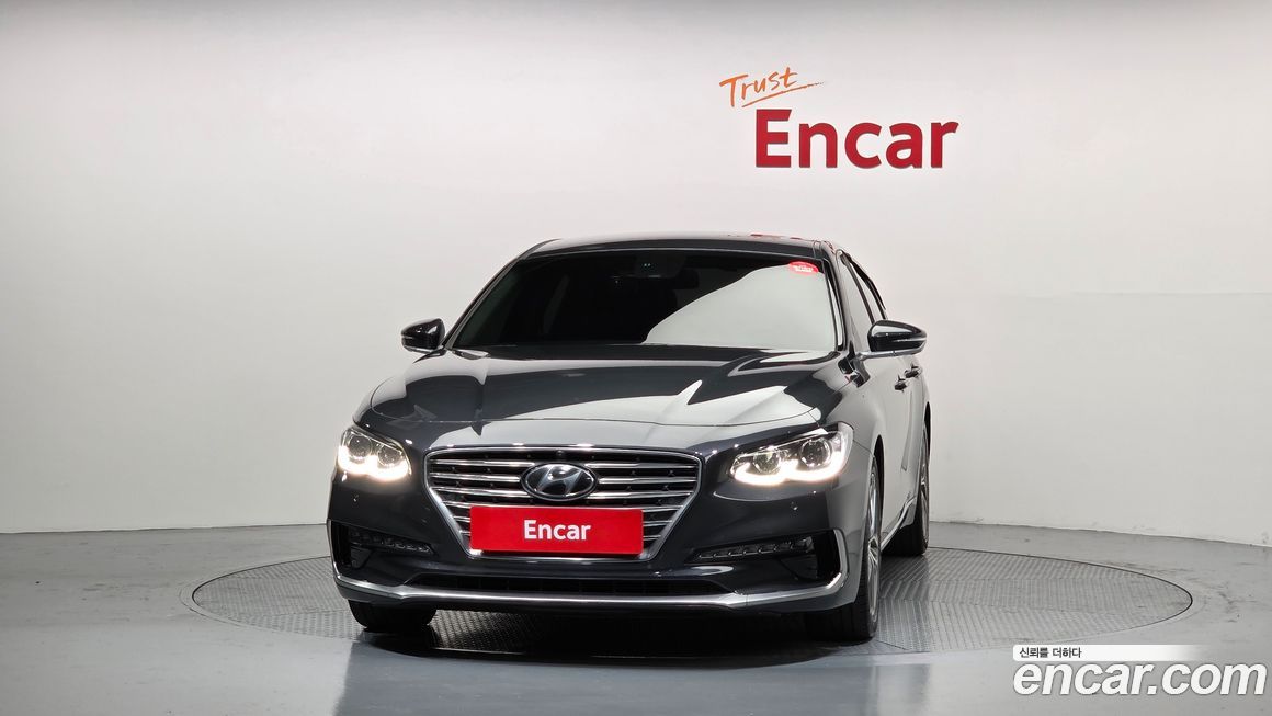 Hyundai Grandeur 2017