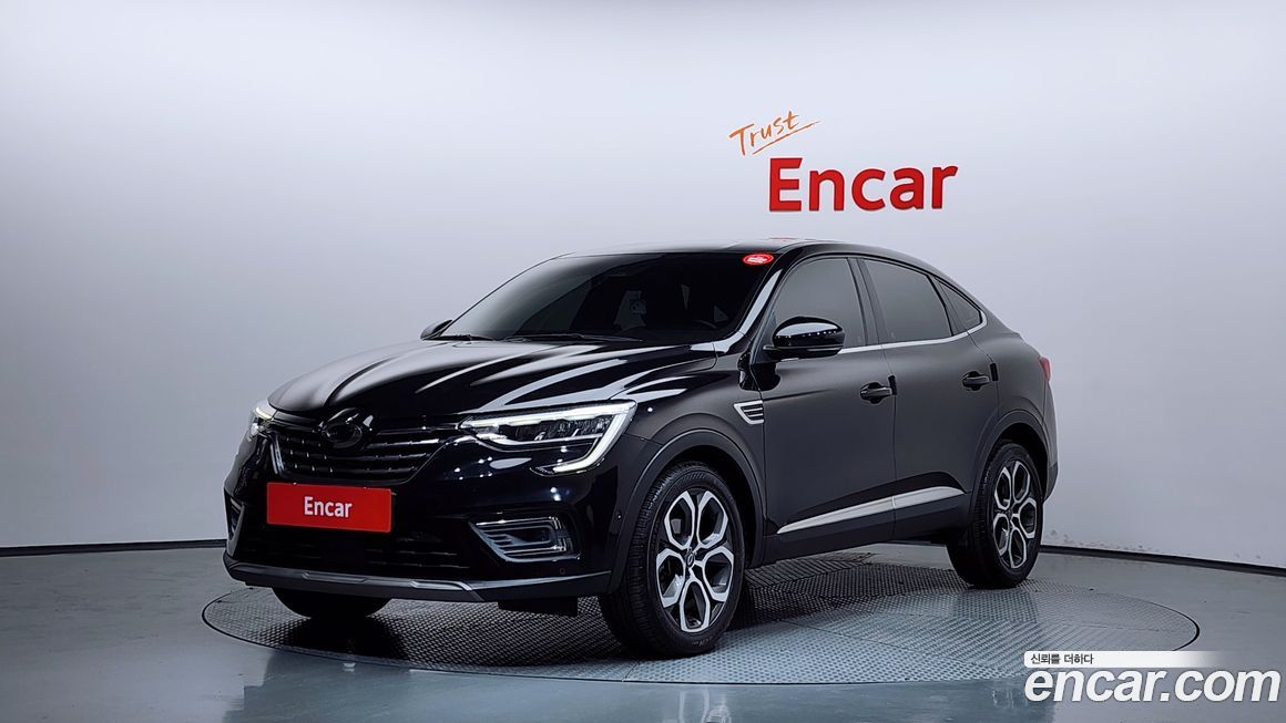 Renault-KoreaSamsung XM3 2020