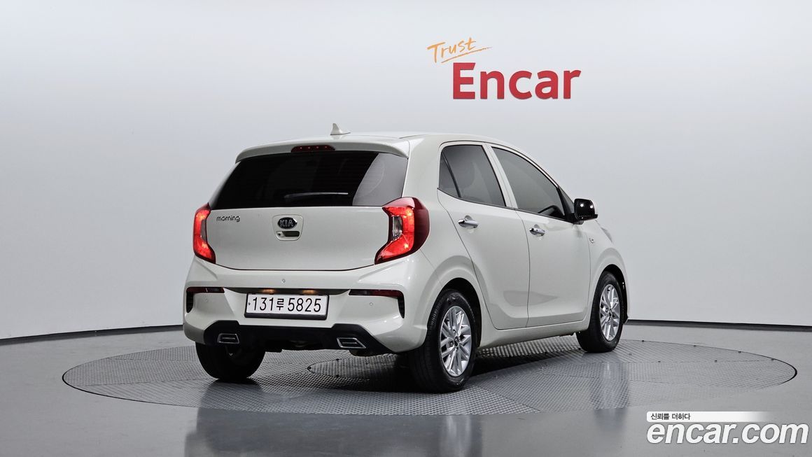 Kia morning 2021