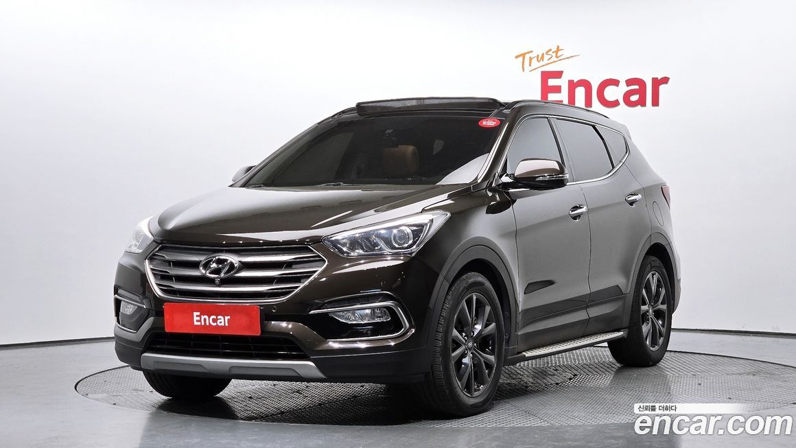 Hyundai Santafe 2016
