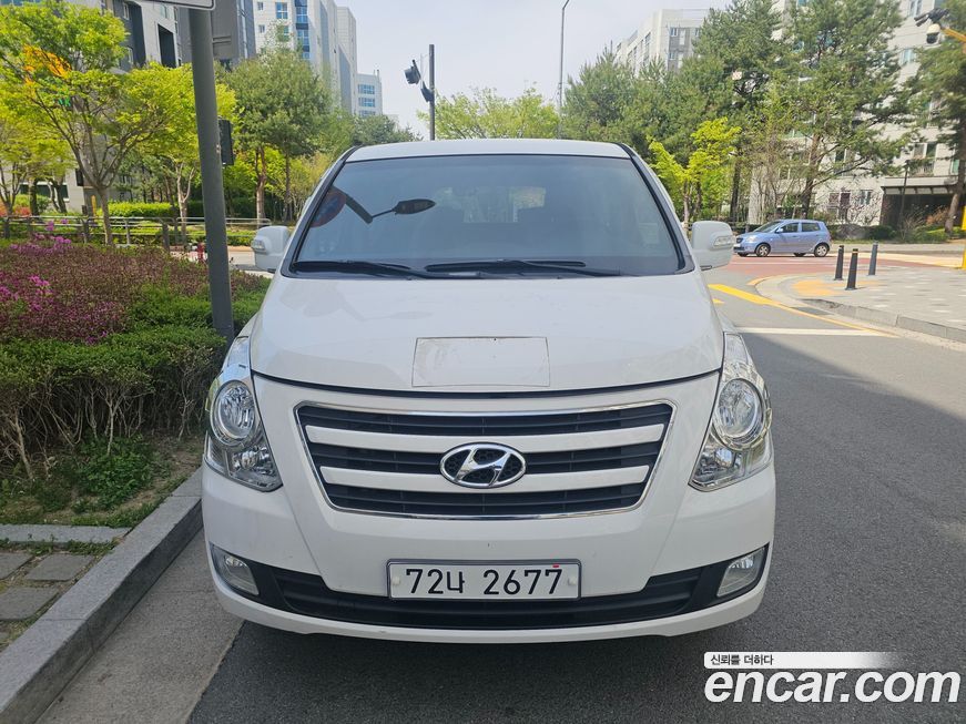 Hyundai Starex 2017