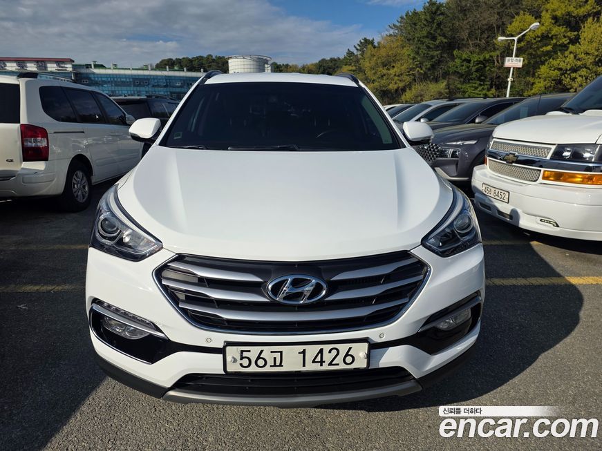 Hyundai Santafe 2018