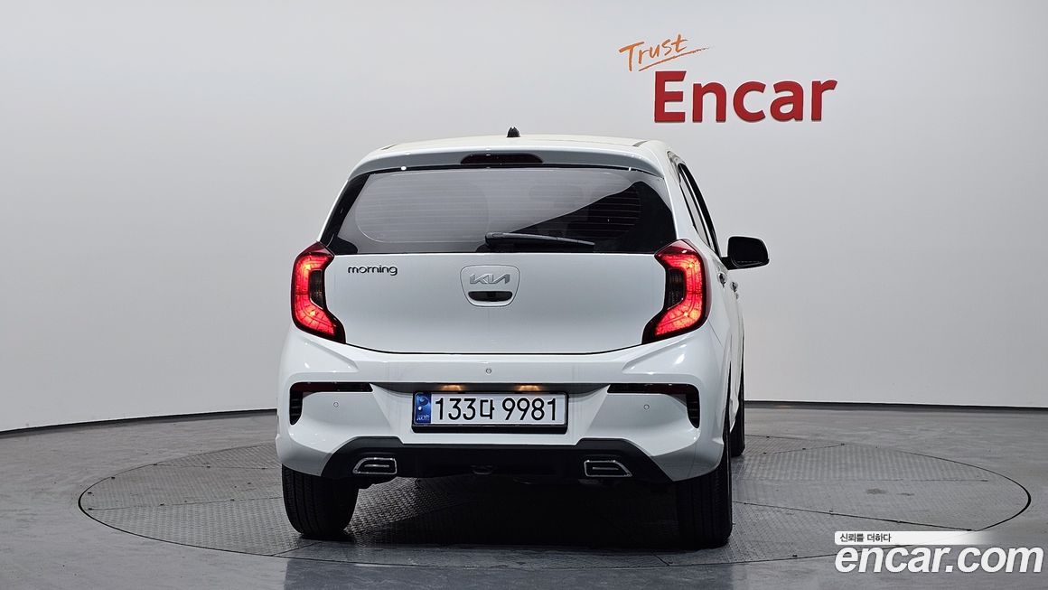 Kia morning 2022