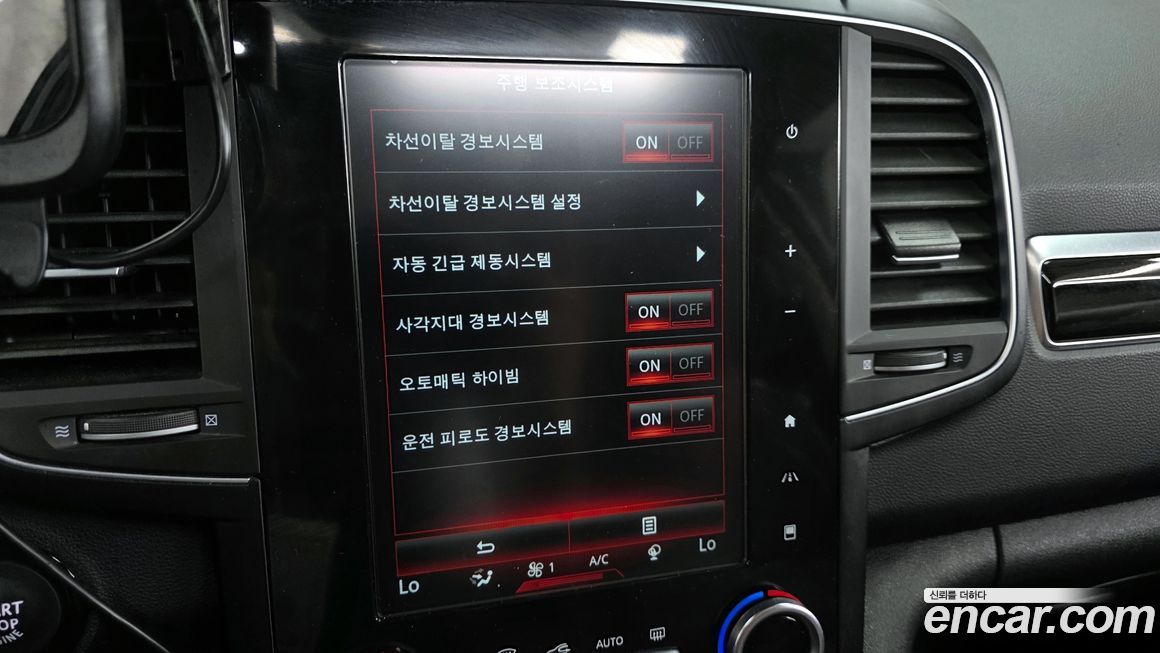 Renault-KoreaSamsung QM6 2017