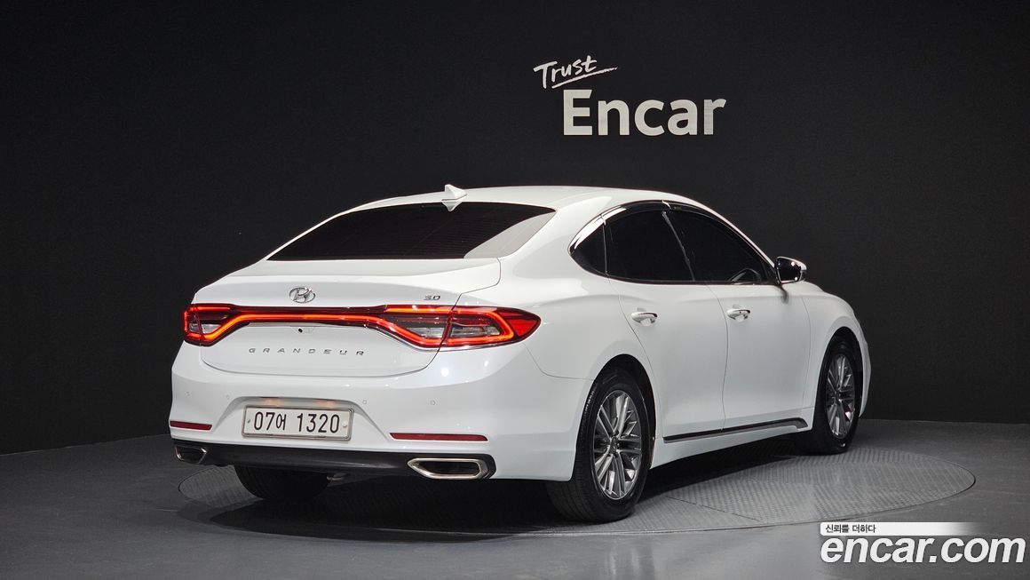 Hyundai Grandeur 2017