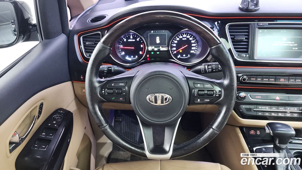 Kia Canival 2017