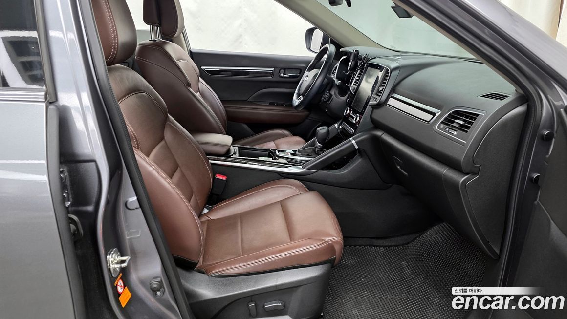 Renault-KoreaSamsung QM6 2017