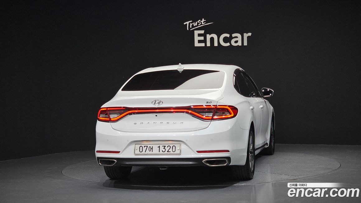 Hyundai Grandeur 2017