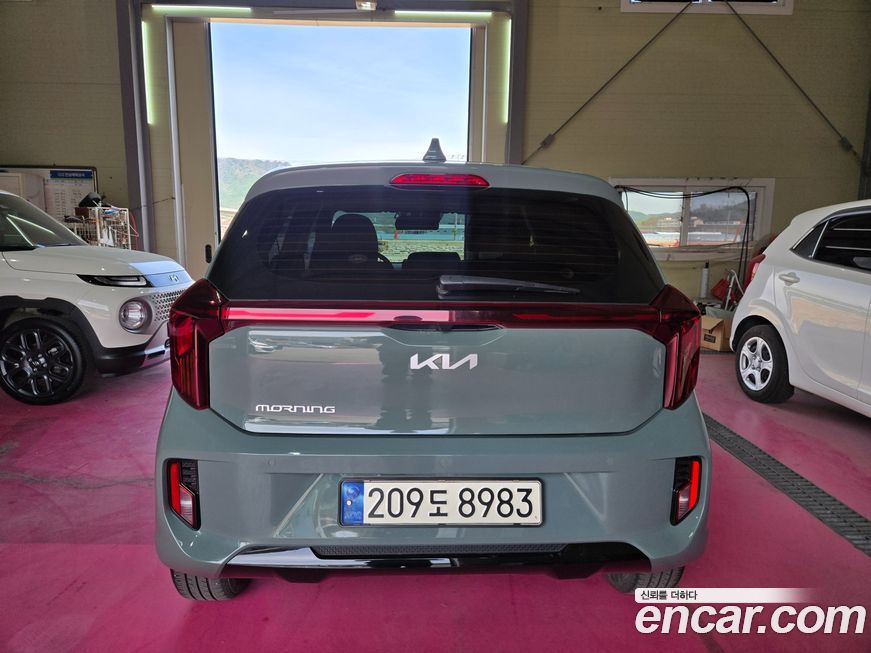 Kia morning 2024