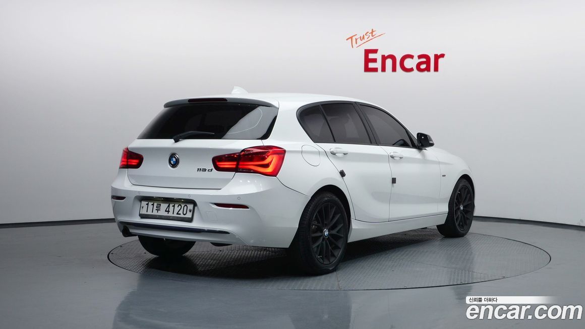 BMW 1-Series 2016