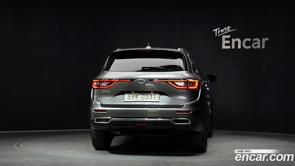 Renault-KoreaSamsung QM6 2017