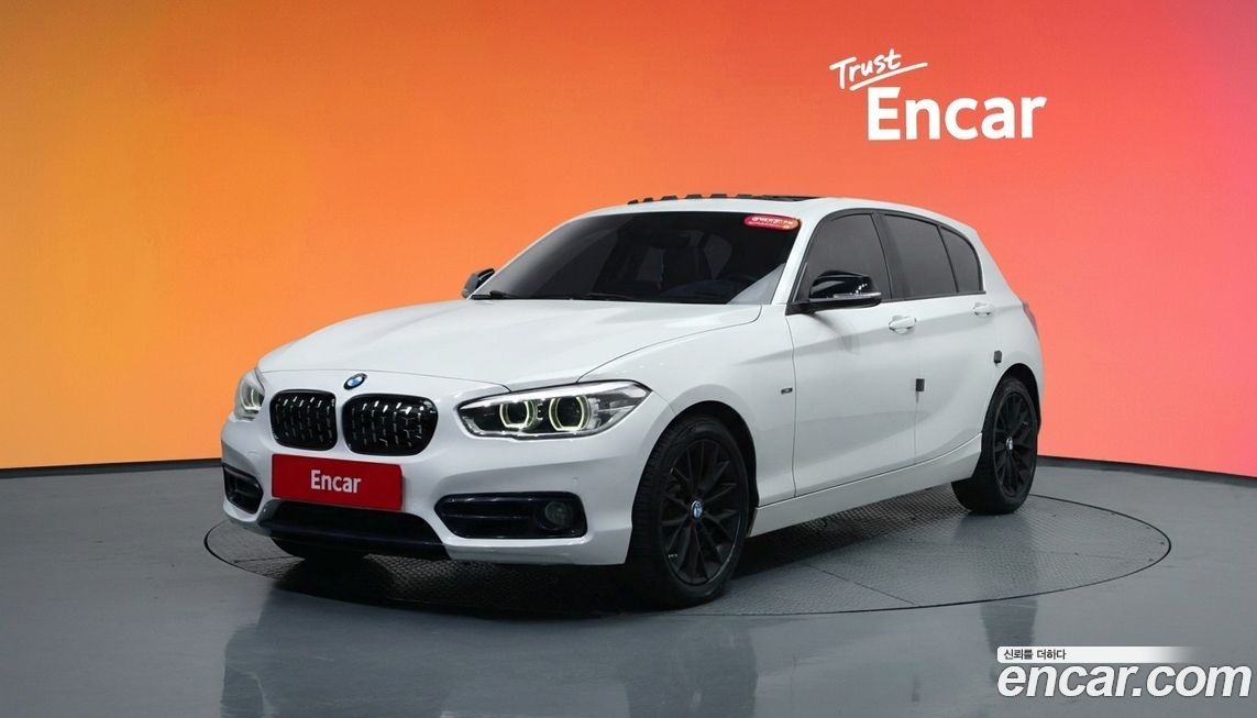 BMW 1-Series 2016