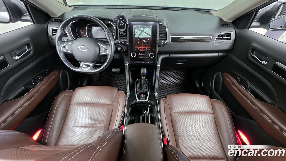 Renault-KoreaSamsung QM6 2017