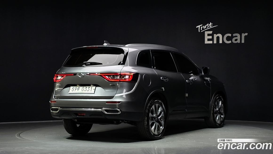 Renault-KoreaSamsung QM6 2017