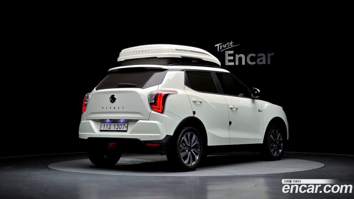 KG_Mobility_Ssangyong TIBOLI 2020