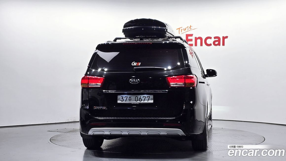 Kia Canival 2016