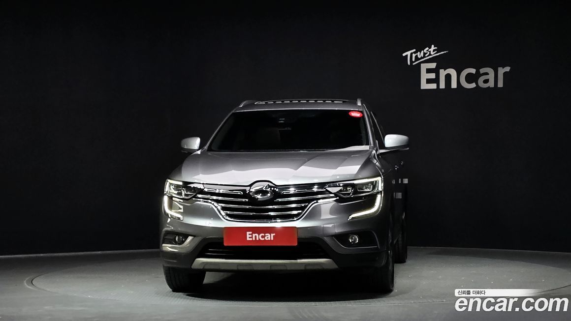 Renault-KoreaSamsung QM6 2017