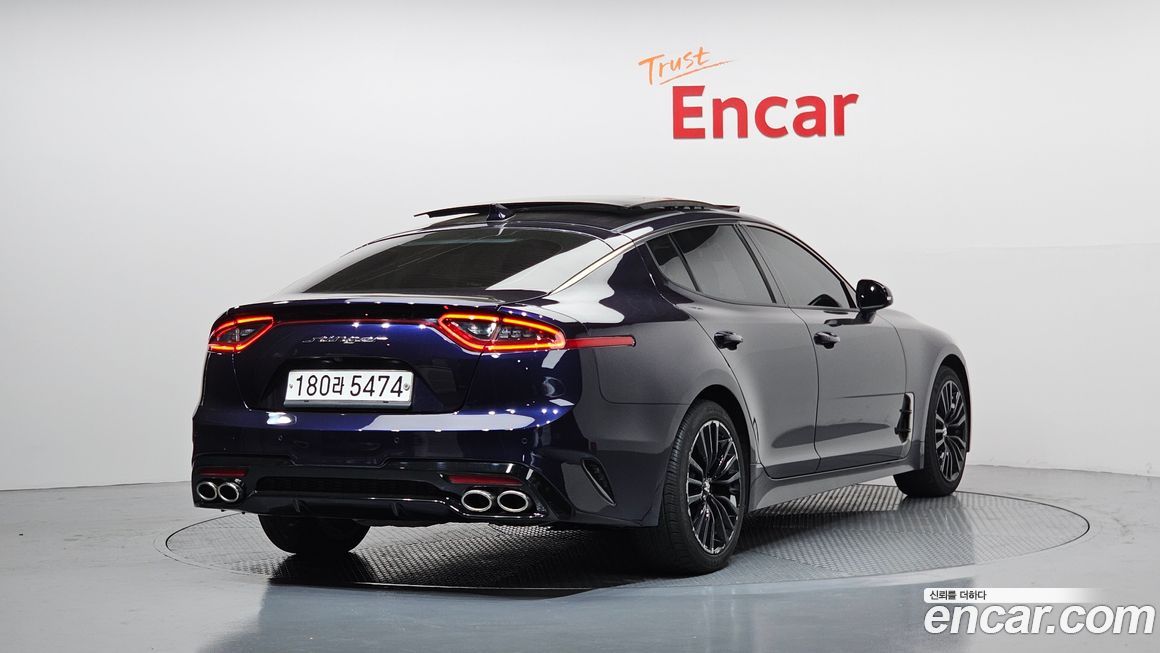 Kia Stinger 2019