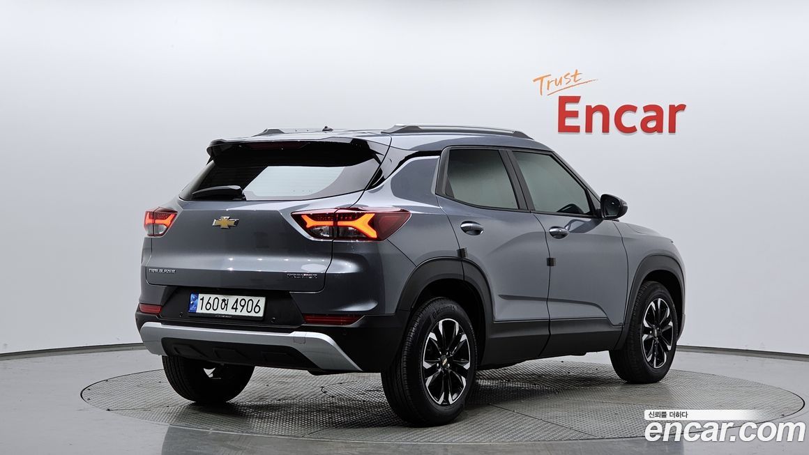 ChevroletGMDaewoo Trailblazer 2022