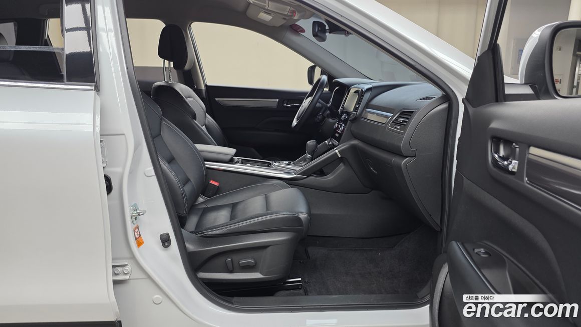 Renault-KoreaSamsung QM6 2020