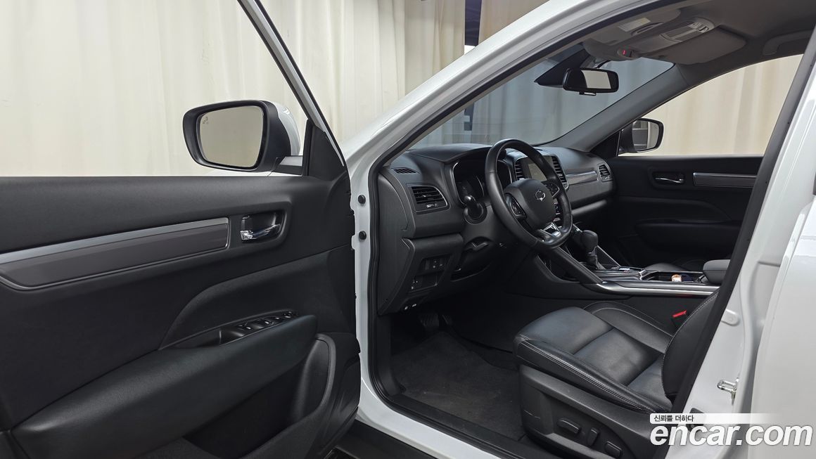 Renault-KoreaSamsung QM6 2020