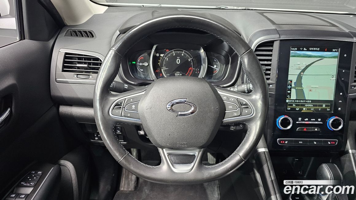 Renault-KoreaSamsung QM6 2023