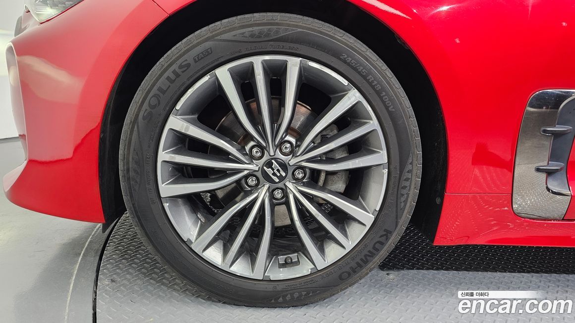 Kia Stinger 2020