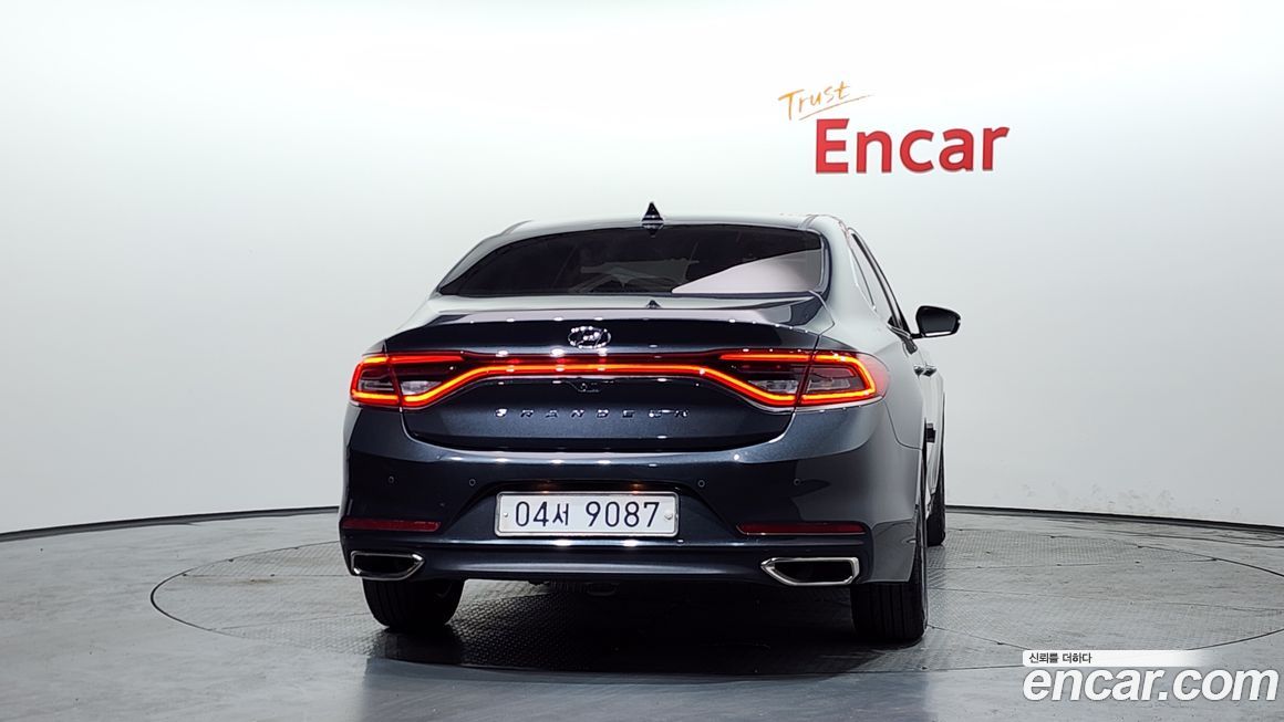 Hyundai Grandeur 2018