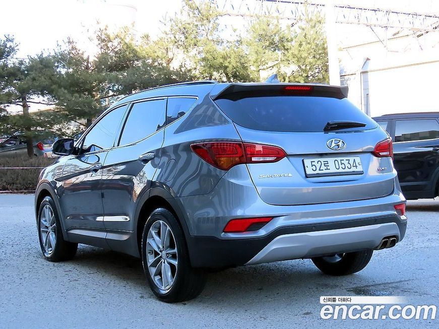 Hyundai Santafe 2016