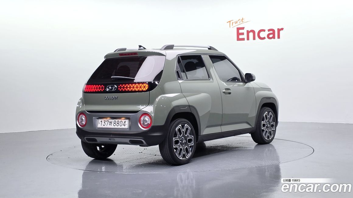 Hyundai Casper 2022