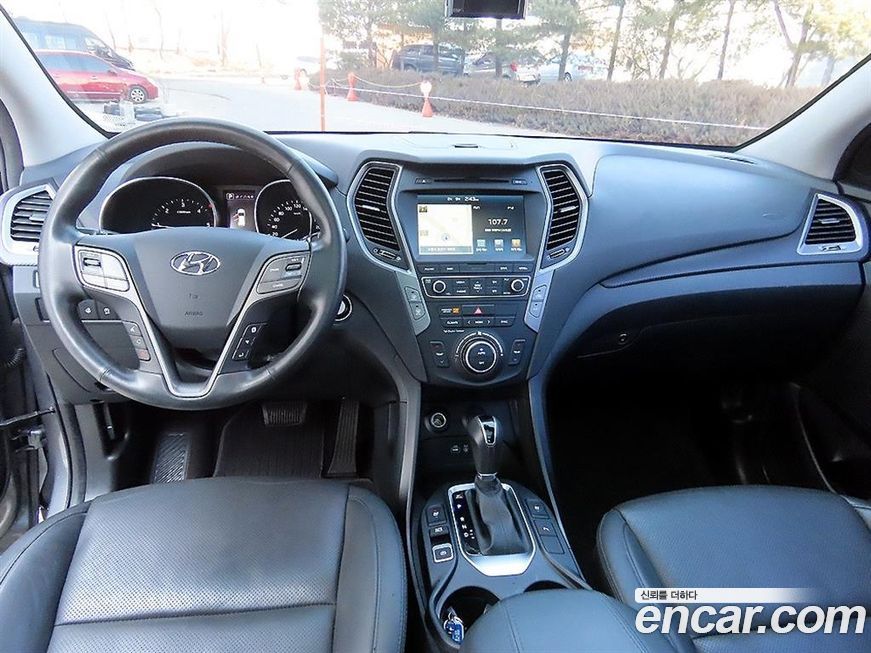 Hyundai Santafe 2016