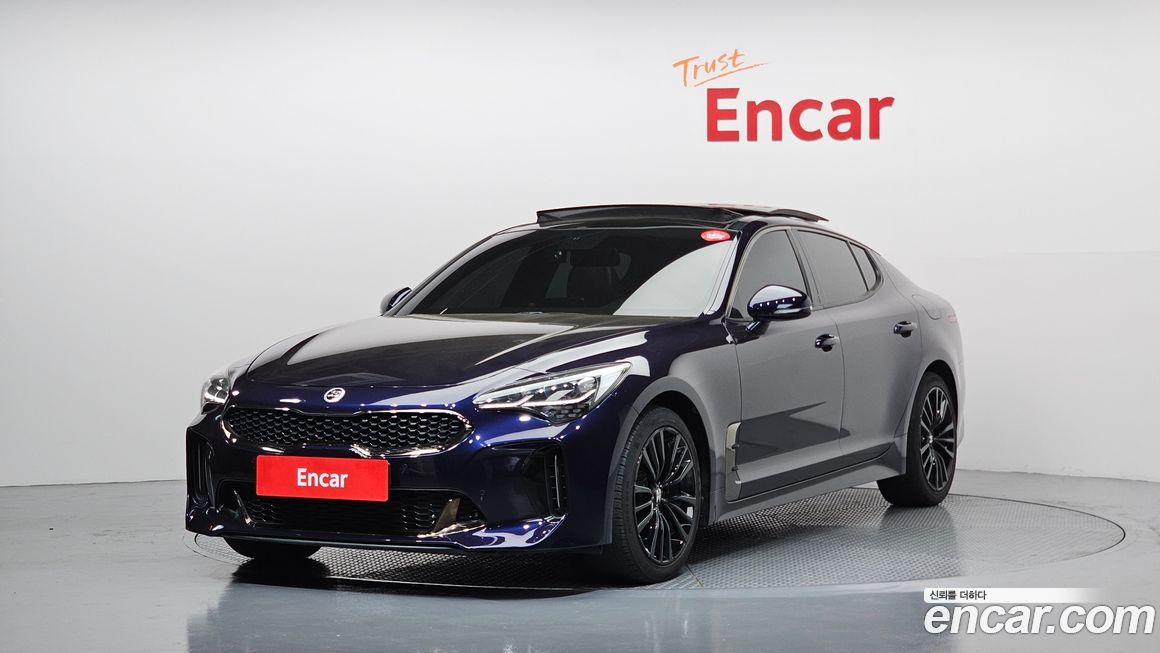 Kia Stinger 2019