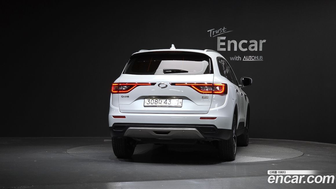 Renault-KoreaSamsung QM6 2020