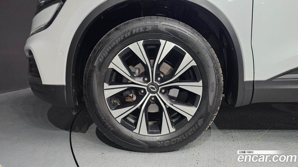 Renault-KoreaSamsung QM6 2023