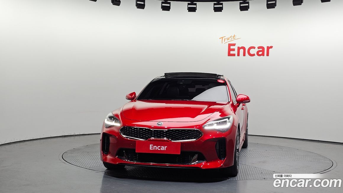 Kia Stinger 2020